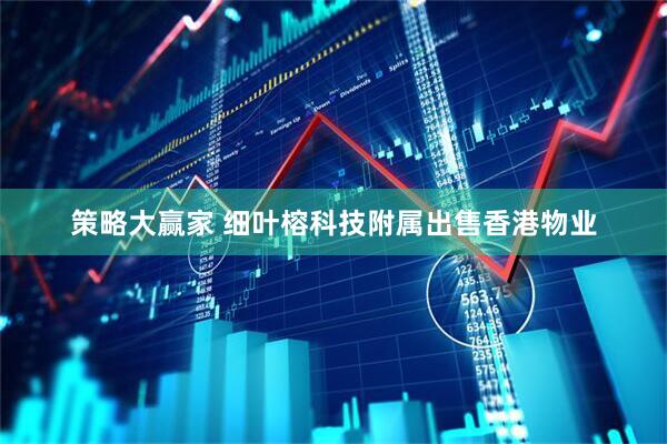策略大赢家 细叶榕科技附属出售香港物业