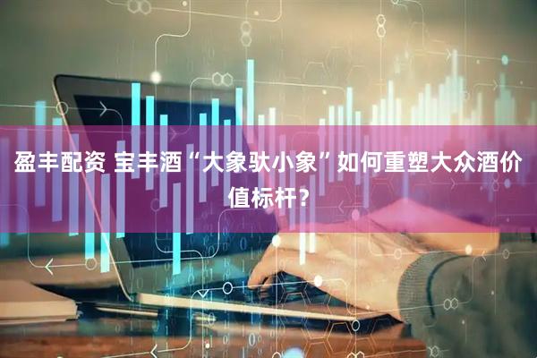 盈丰配资 宝丰酒“大象驮小象”如何重塑大众酒价值标杆？