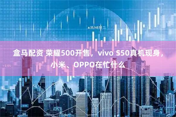 盒马配资 荣耀500开售，vivo S50真机现身，小米、OPPO在忙什么