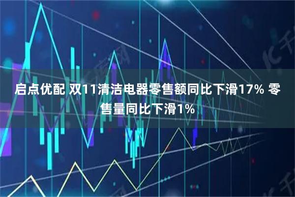启点优配 双11清洁电器零售额同比下滑17% 零售量同比下滑1%